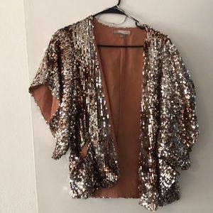 Sequin cardigan